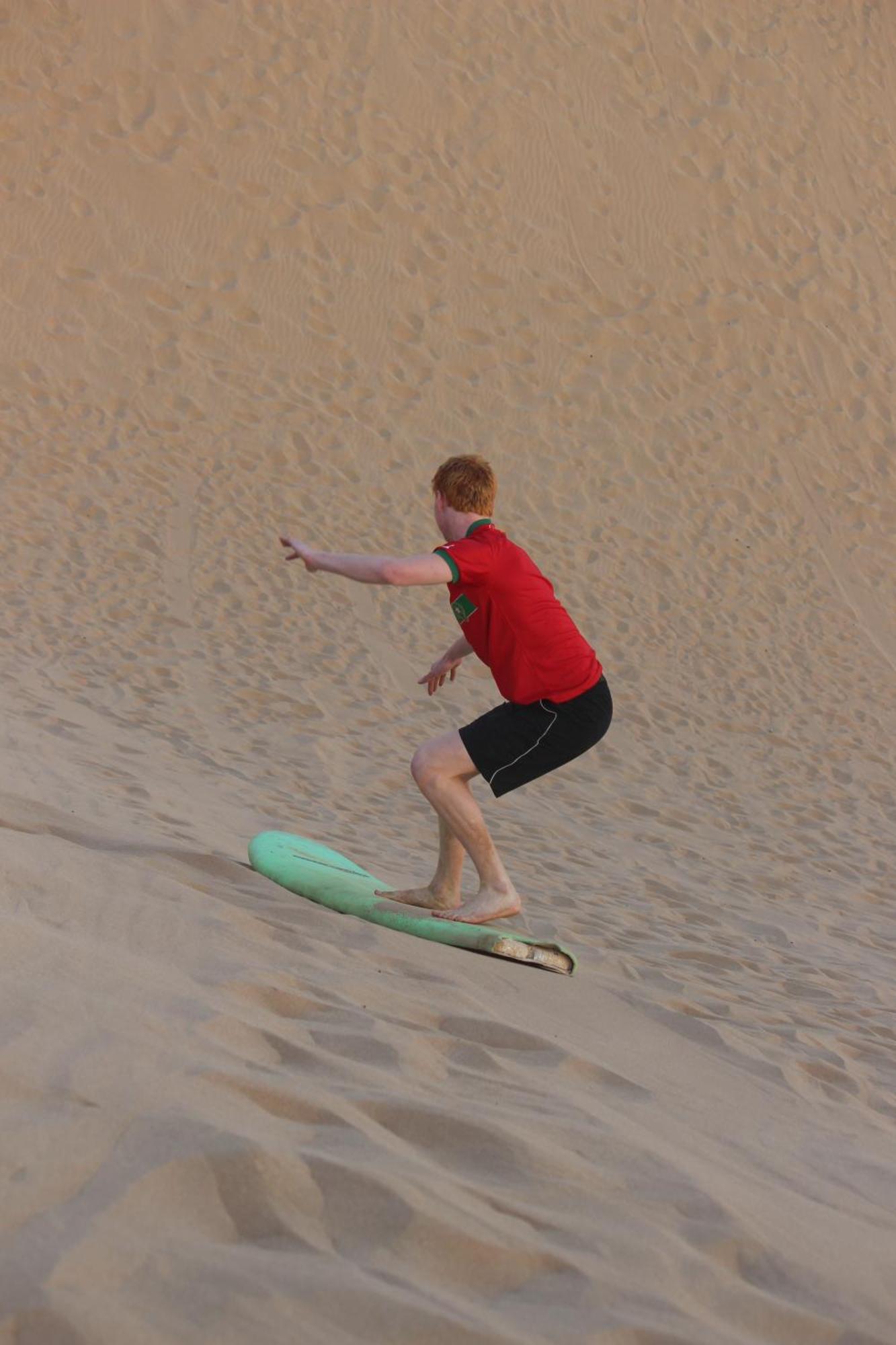 Sable Beach Surf Camp Taghazout Luaran gambar