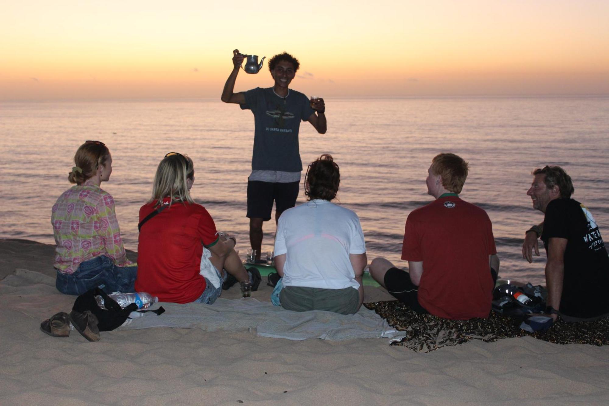 Sable Beach Surf Camp Taghazout Luaran gambar