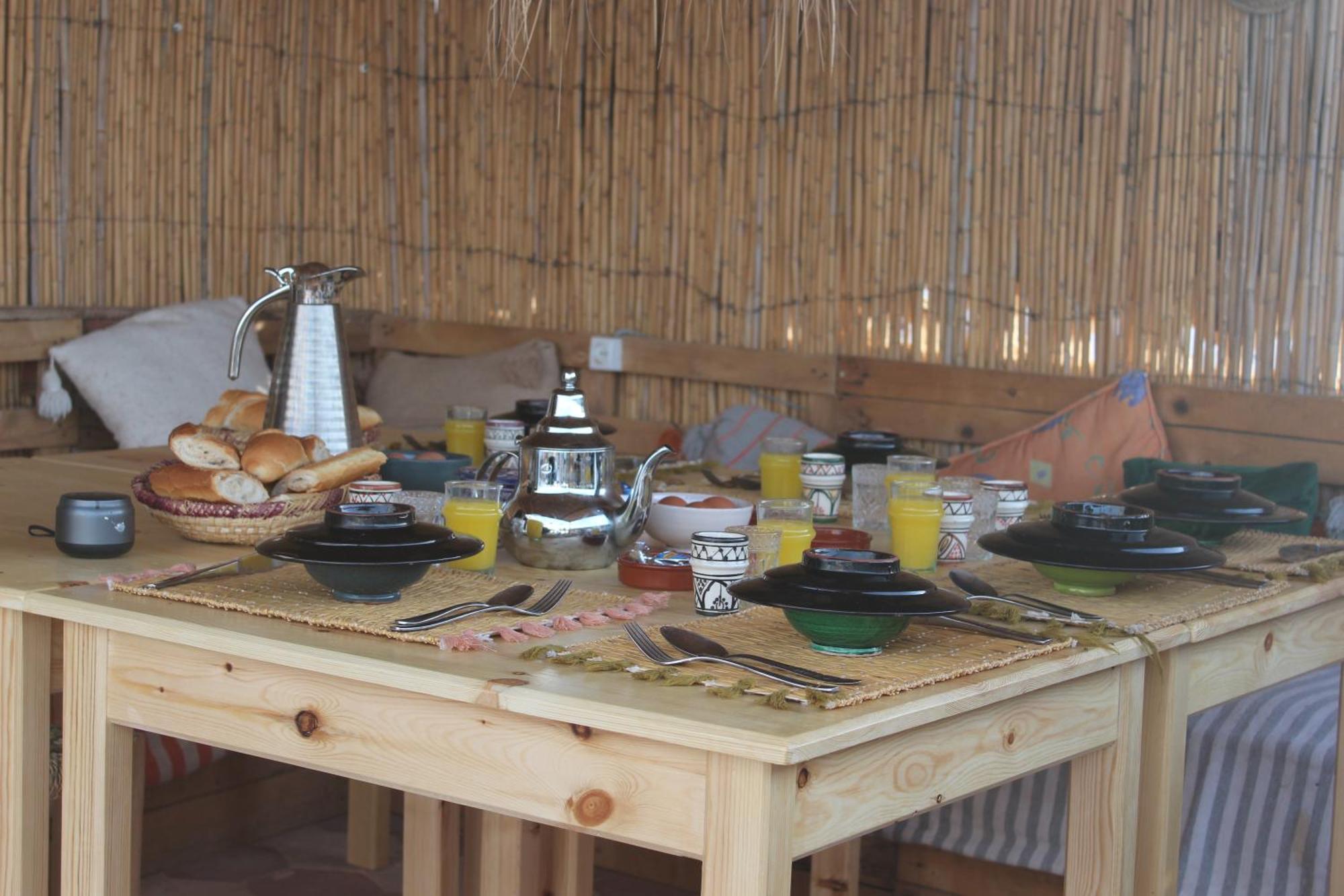 Sable Beach Surf Camp Taghazout Luaran gambar