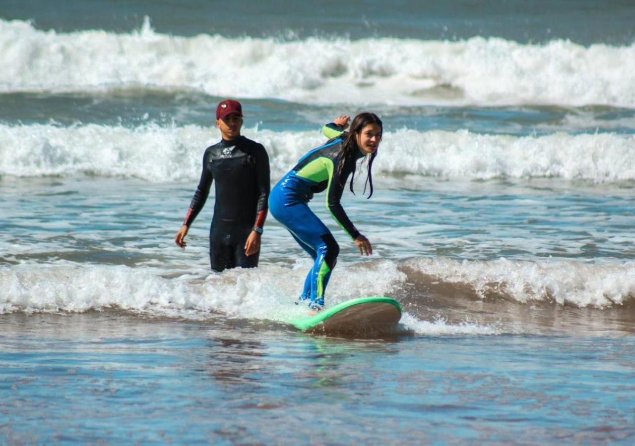 Sable Beach Surf Camp Taghazout Luaran gambar