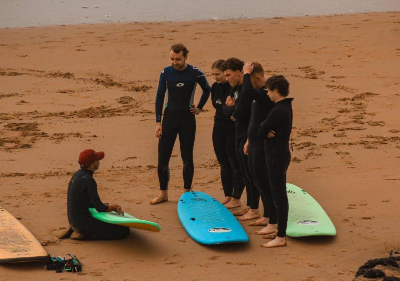 Sable Beach Surf Camp Taghazout Luaran gambar