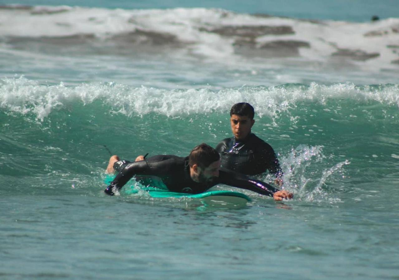 Sable Beach Surf Camp Taghazout Luaran gambar