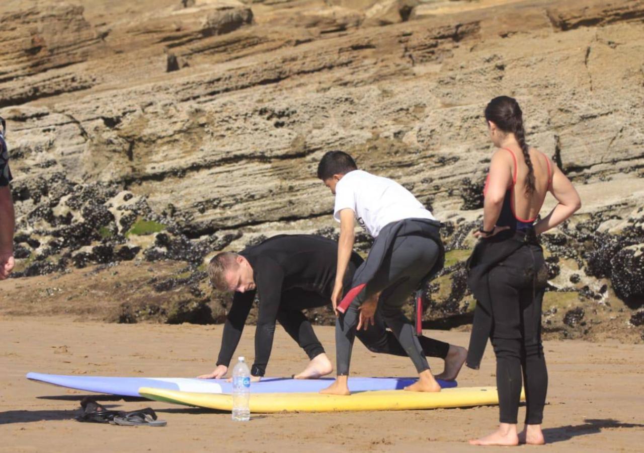 Sable Beach Surf Camp Taghazout Luaran gambar