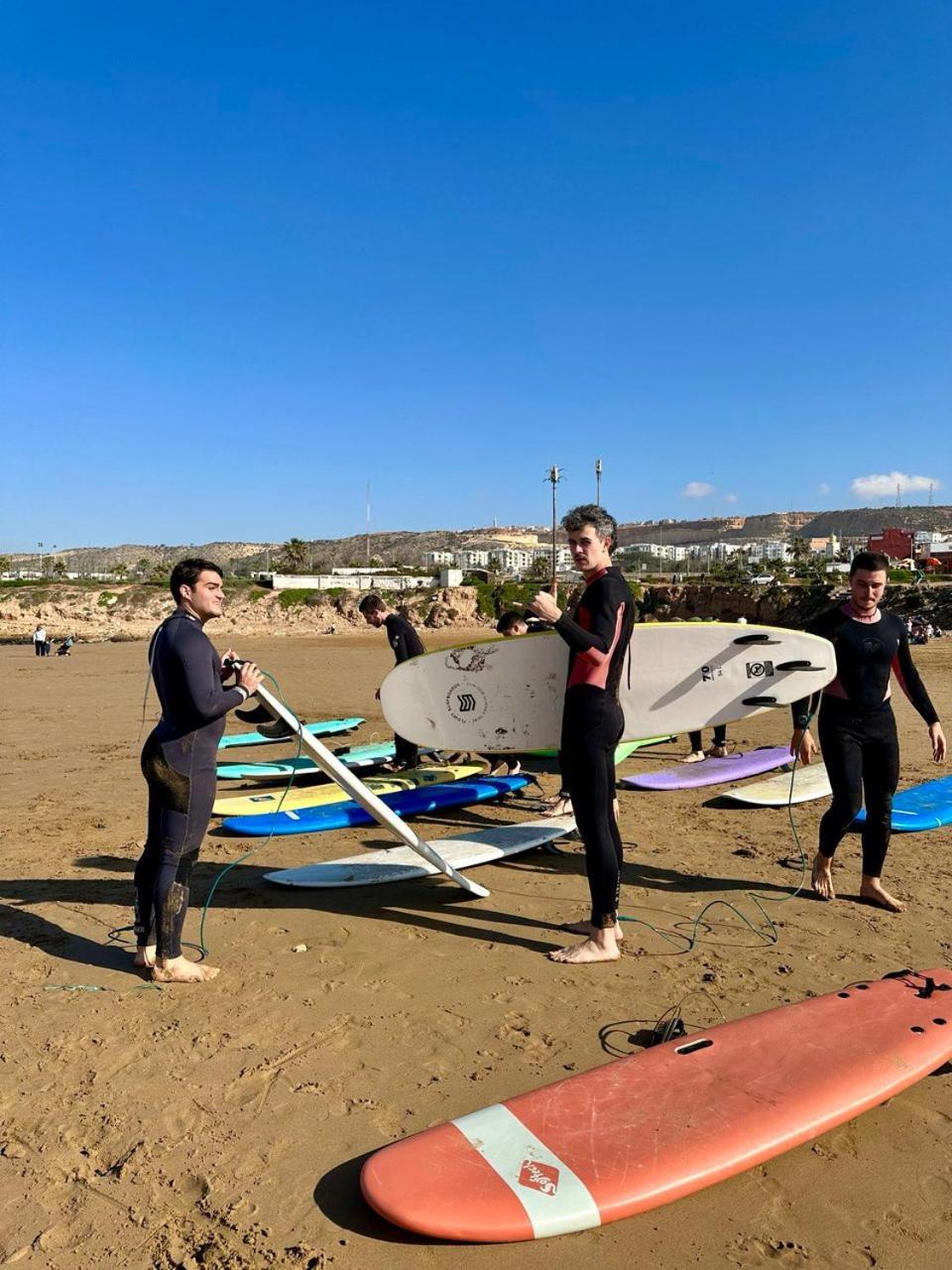 Sable Beach Surf Camp Taghazout Luaran gambar