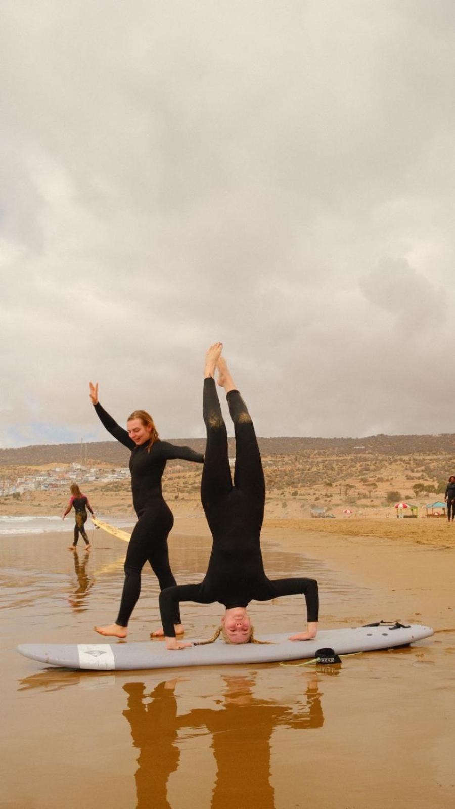 Sable Beach Surf Camp Taghazout Luaran gambar