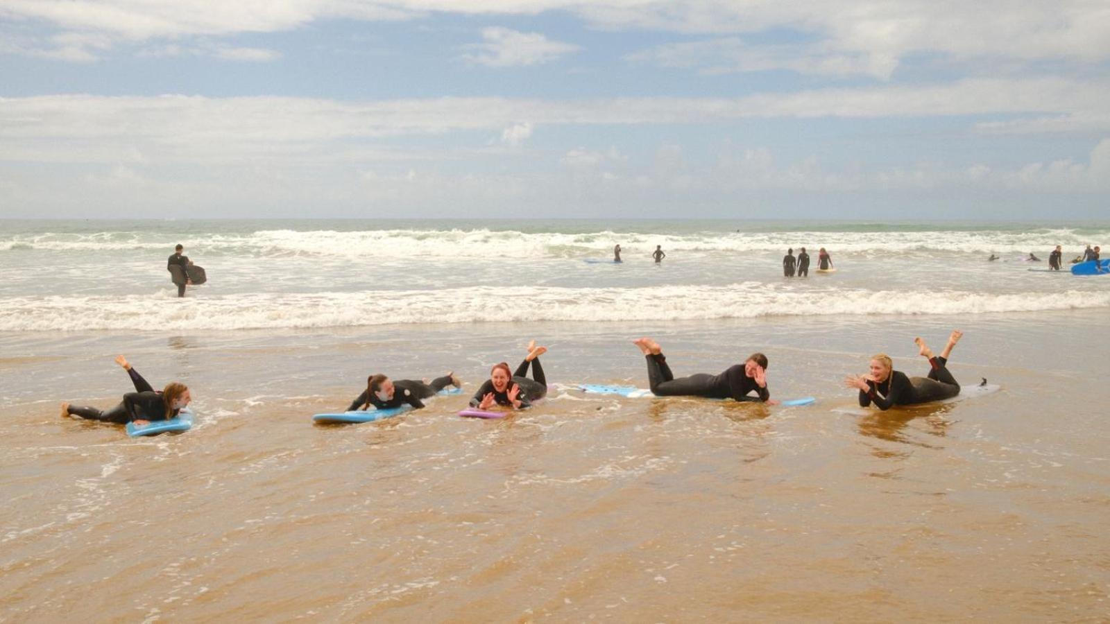 Sable Beach Surf Camp Taghazout Luaran gambar