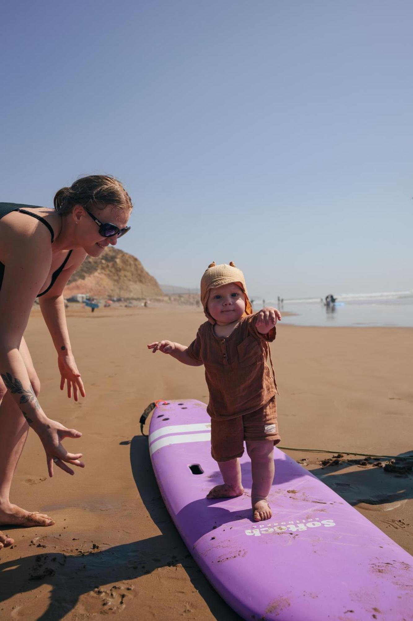 Sable Beach Surf Camp Taghazout Luaran gambar