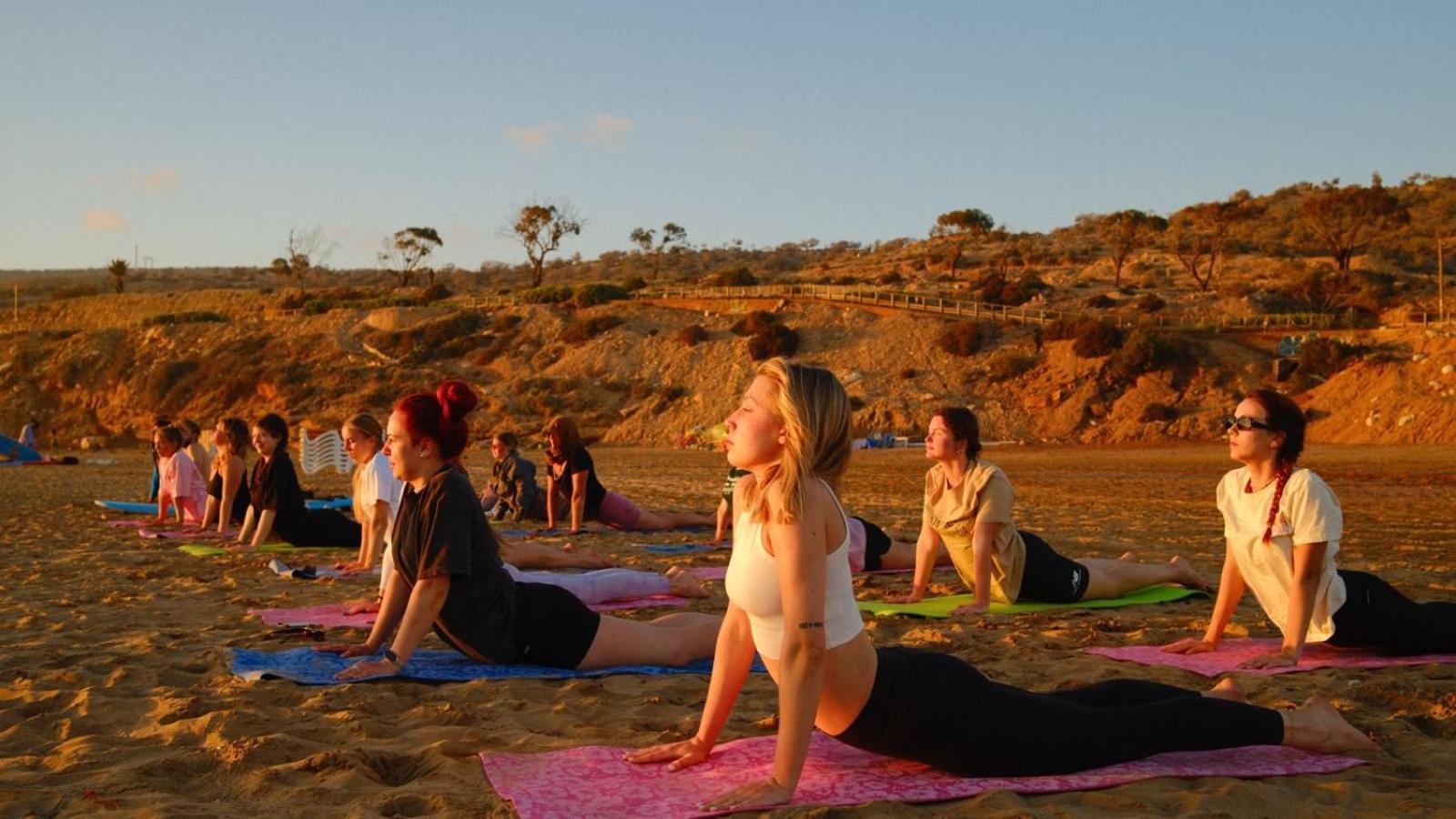 Sable Beach Surf Camp Taghazout Luaran gambar