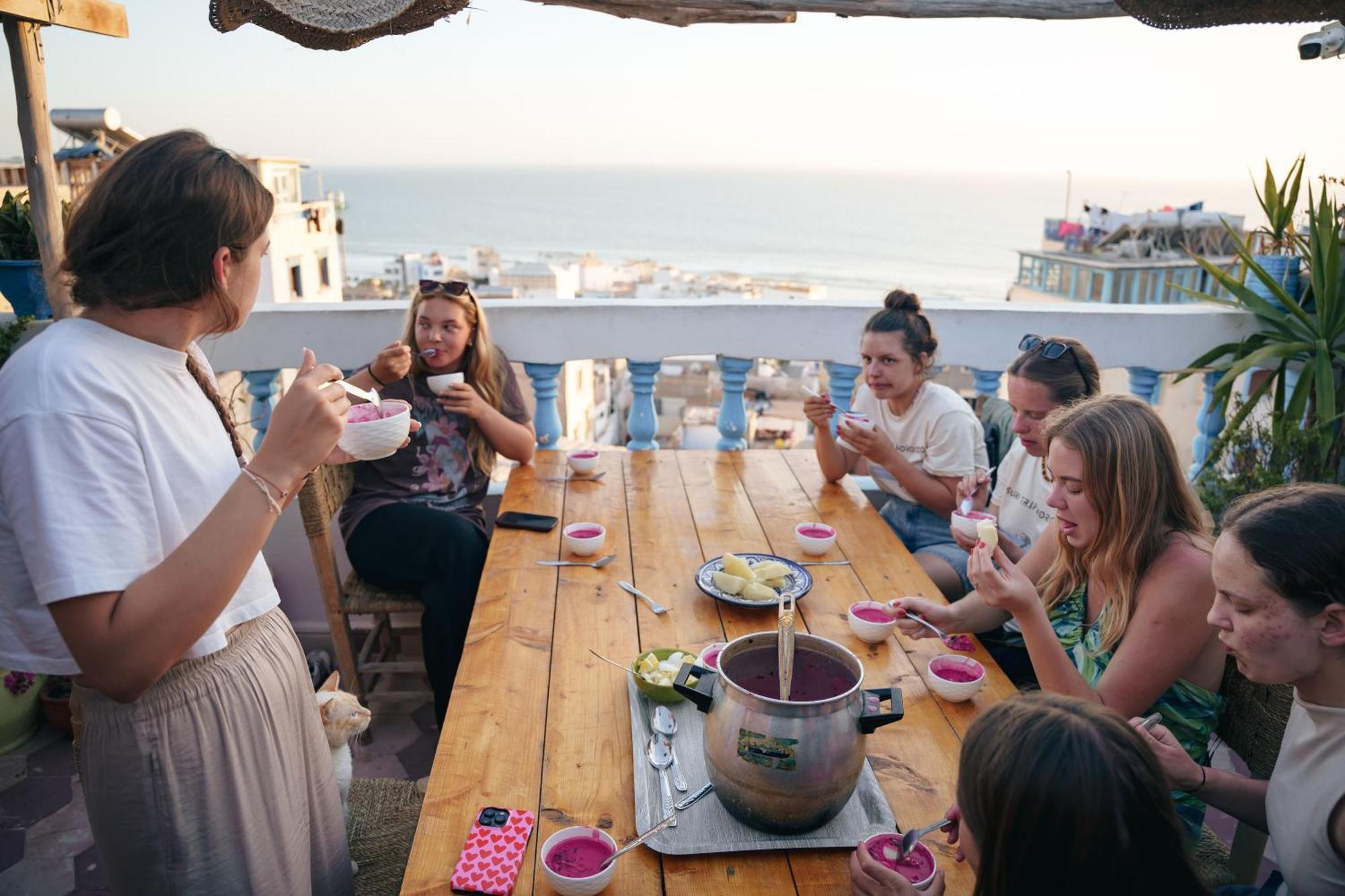 Sable Beach Surf Camp Taghazout Luaran gambar
