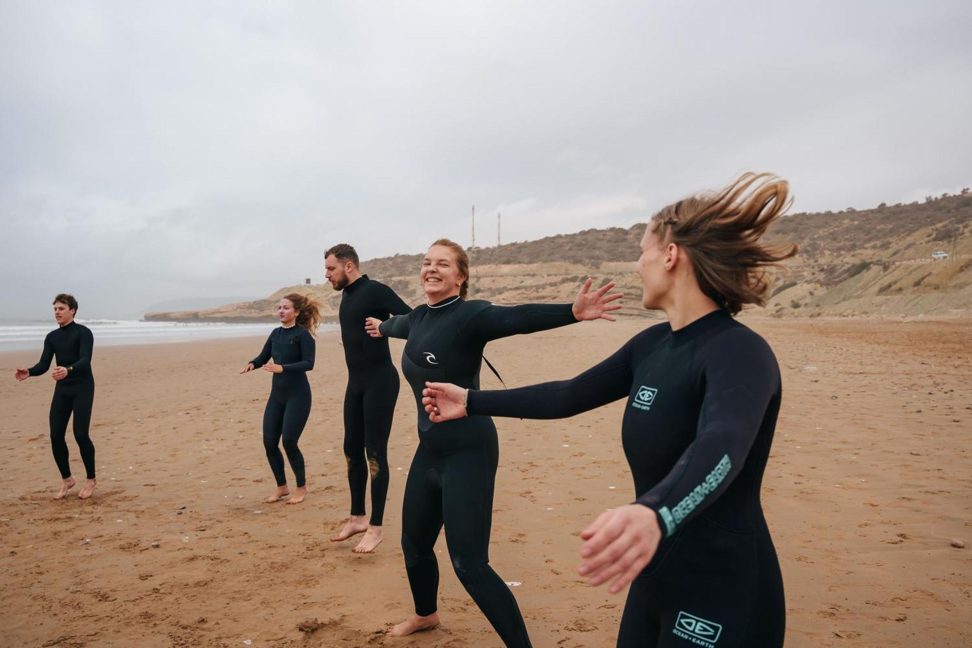 Sable Beach Surf Camp Taghazout Luaran gambar