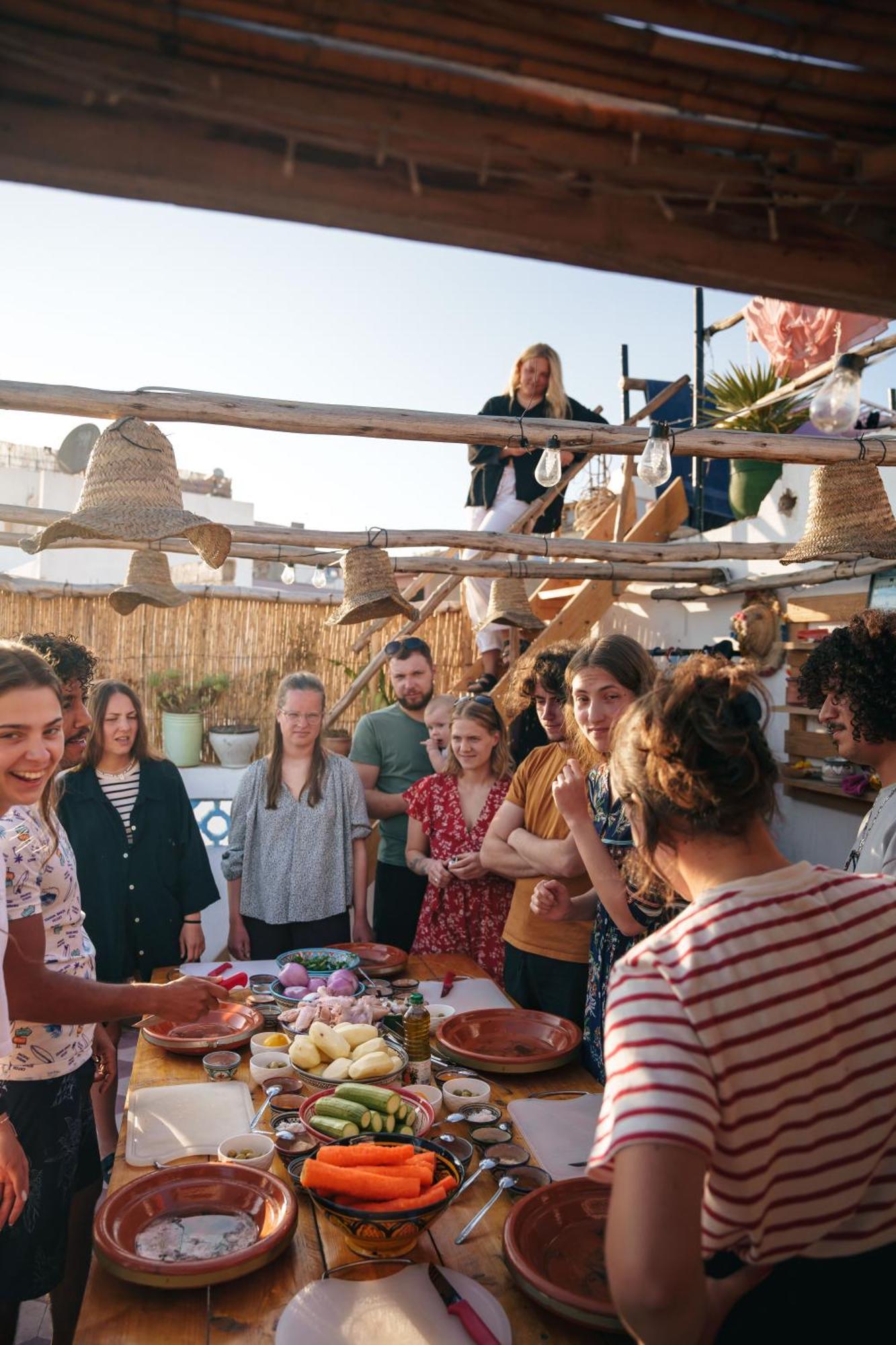 Sable Beach Surf Camp Taghazout Luaran gambar