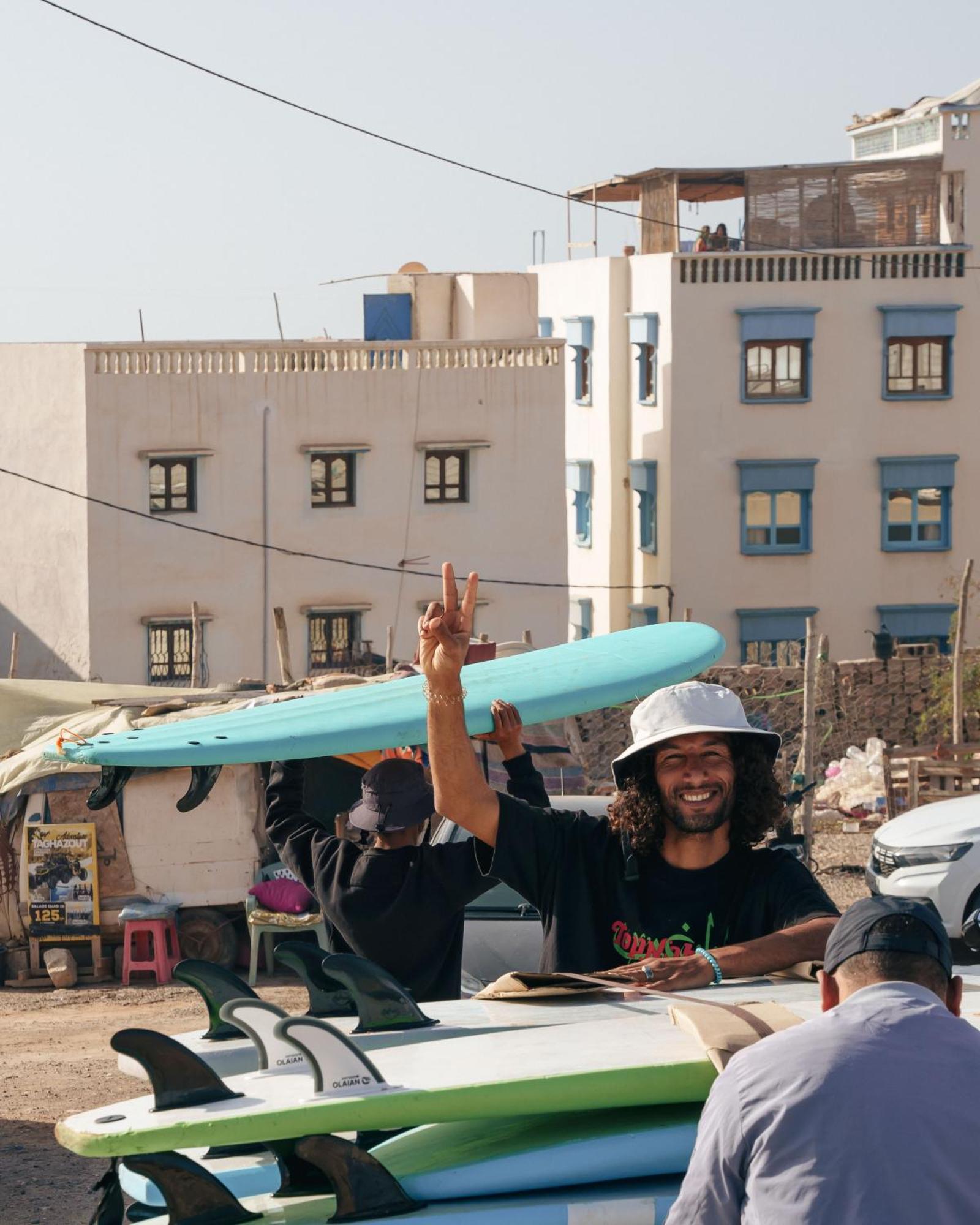 Sable Beach Surf Camp Taghazout Luaran gambar
