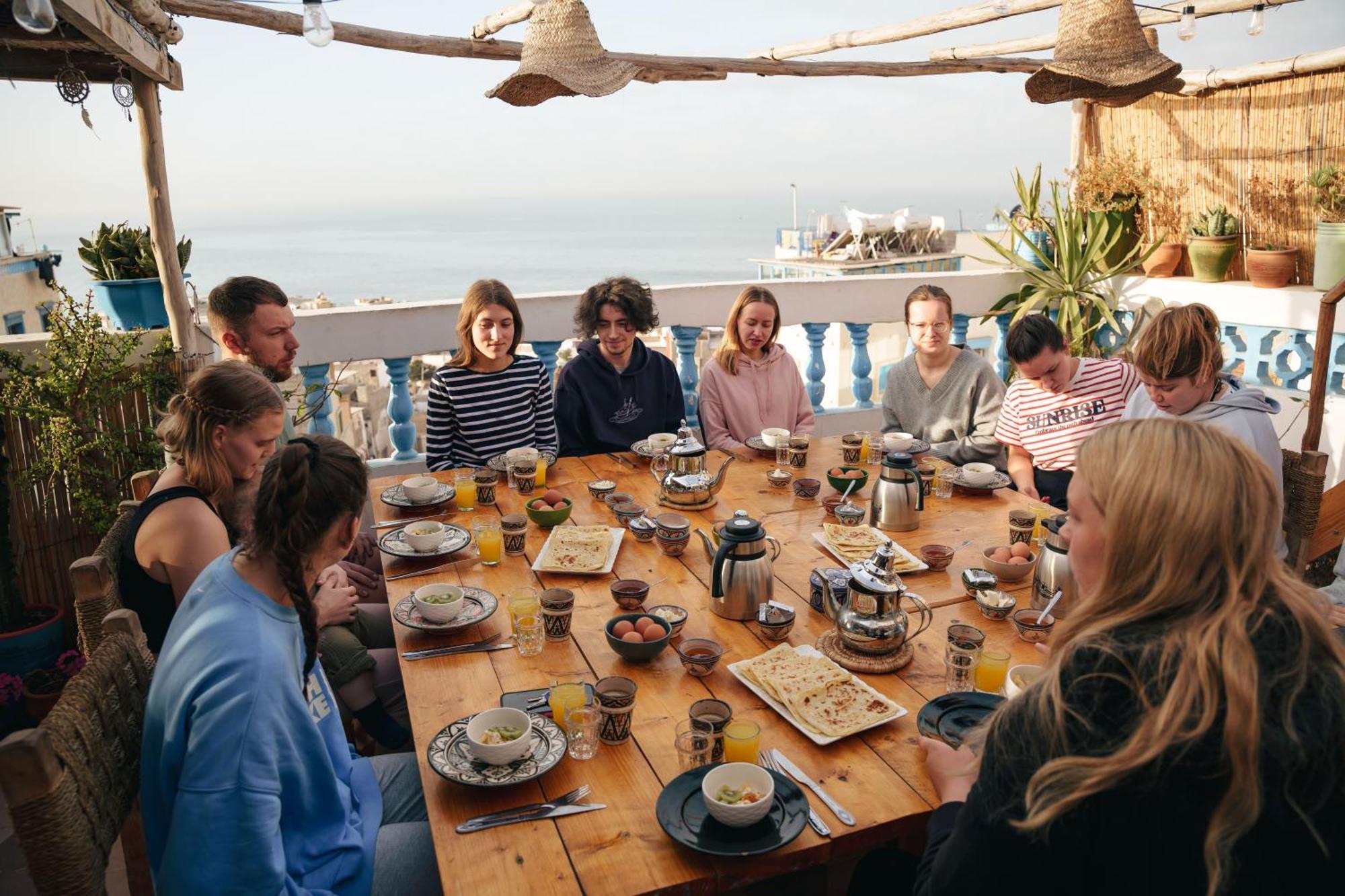 Sable Beach Surf Camp Taghazout Luaran gambar