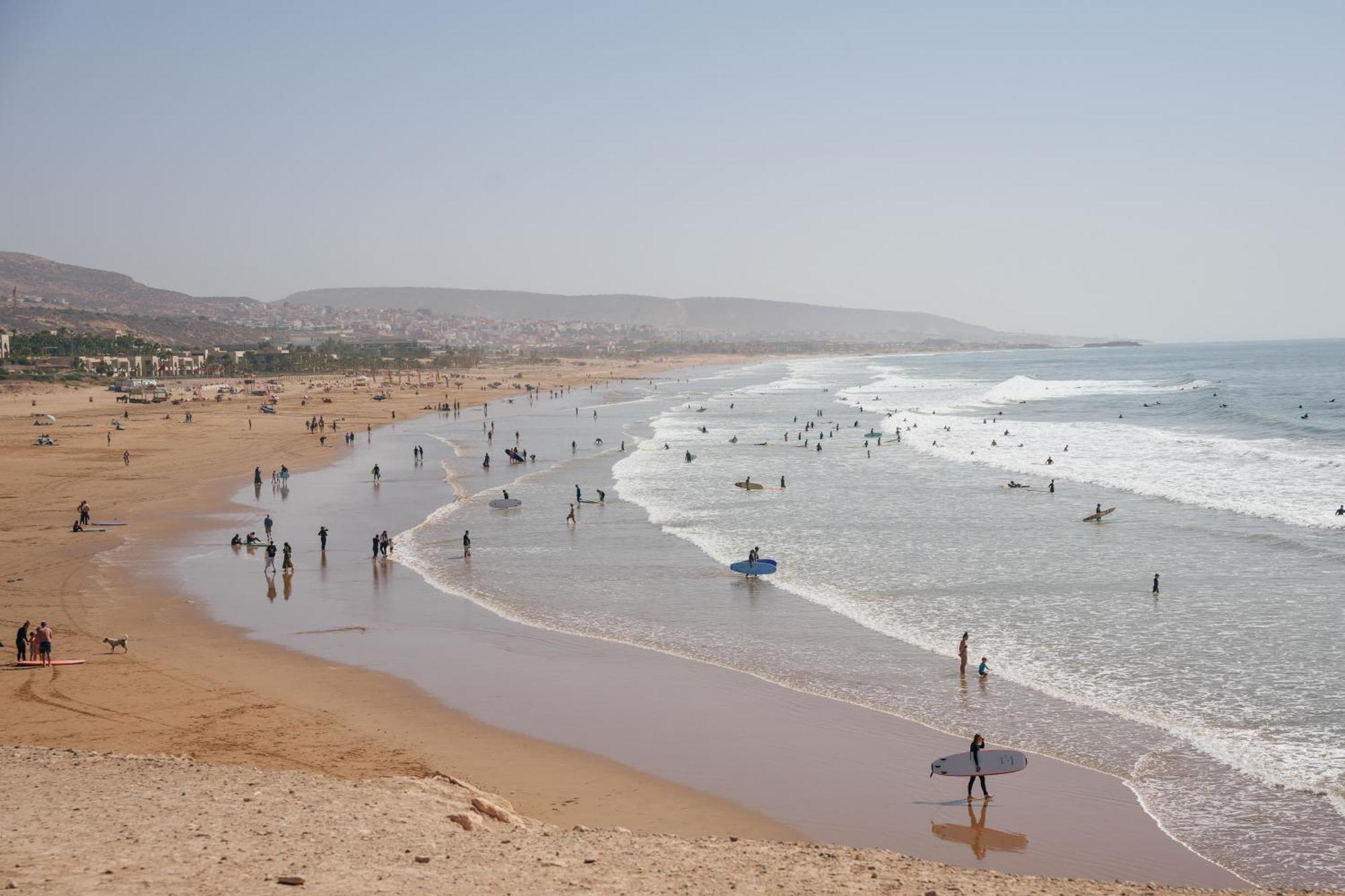 Sable Beach Surf Camp Taghazout Luaran gambar